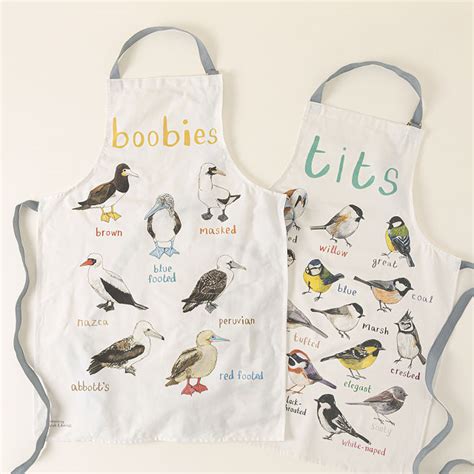 Fowl Language Apron